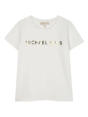 Michael Kors Kids logo-print T-shirt