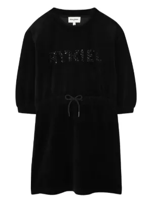 SONIA RYKIEL ENFANT rhinestone-embellished dress