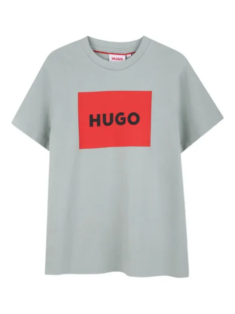 HUGO KIDS logo T-shirt