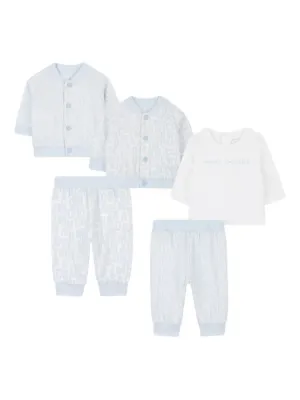 Marc Jacobs Kids graphic-print tracksuits (set of two)