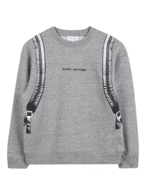 Marc Jacobs Kids graphic-print sweatshirt