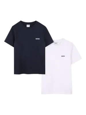 BOSS Kidswear logo-print T-shirt (pack of two)