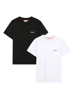 HUGO KIDS logo t-shirt (set of two)