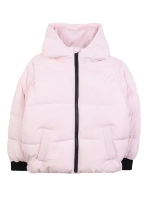 Marc Jacobs Kids padded hooded jacket