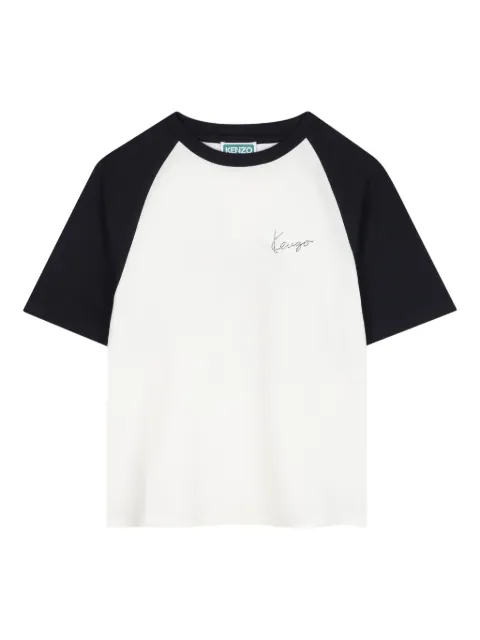 Kenzo Kids tiger-graphic raglan T-shirt