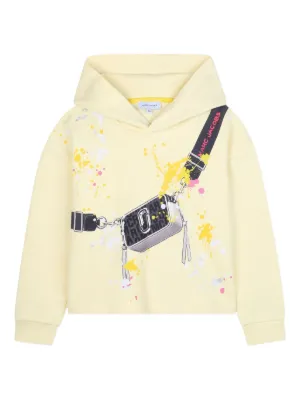 Marc Jacobs Kids graphic-print hoodie