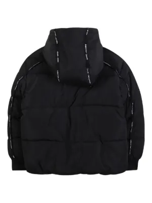 Marc Jacobs Kids padded hooded jacket