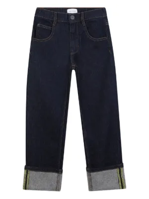 Marc Jacobs Kids straight-leg jeans
