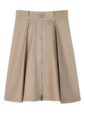 Dkny Kids pleated A-line skirt