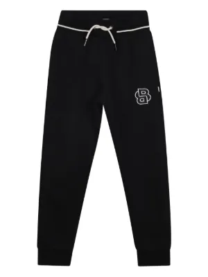 BOSS Kidswear drawstring-hem joggers