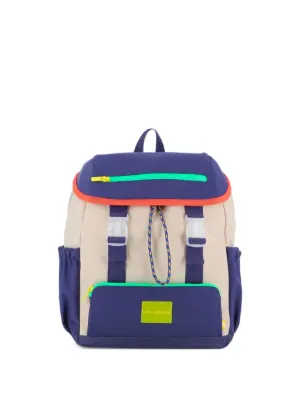Billieblush multicoloured panelled backpack