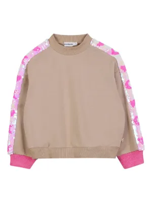Billieblush sequin-embellished sweatshirt