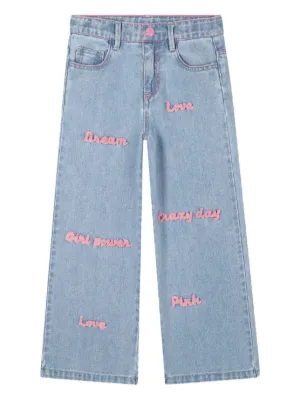 Billieblush embellished jeans