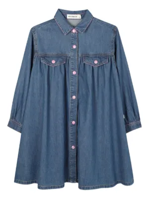 Billieblush denim shirt dress