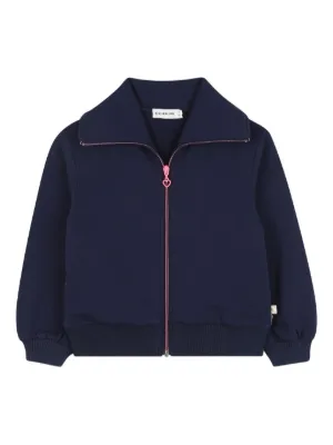Billieblush zip-up sweatshirt