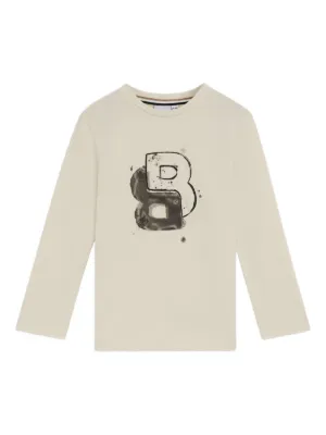 BOSS Kidswear long-sleeved graphic T-shirt