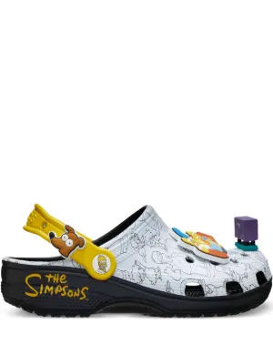 Crocs Classic Clog "The Simpsons Intro Sequence" sandals