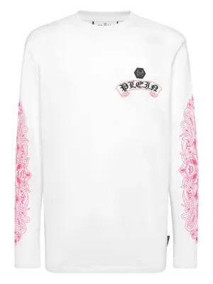 Philipp Plein Chrome Crest t-shirt
