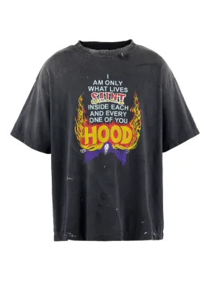 Neighborhood cotton T-shirt 