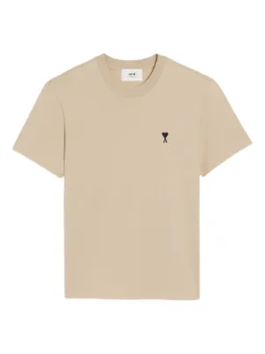 AMI Paris cotton Ami De Coeur T-shirt