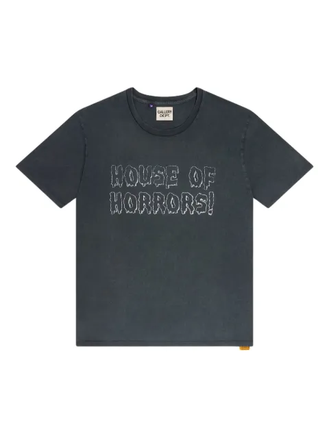 GALLERY DEPT. slogan-print T-shirt