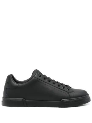 Dolce & Gabbana Portofino eather sneakers