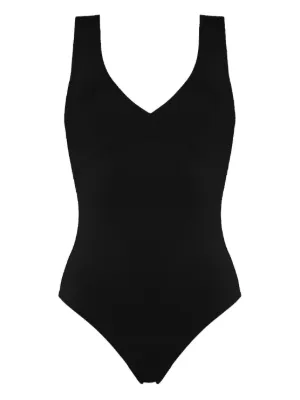 ERES Hold Up V-neck swimsuit