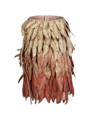 Valentino Garavani zip-up skirt