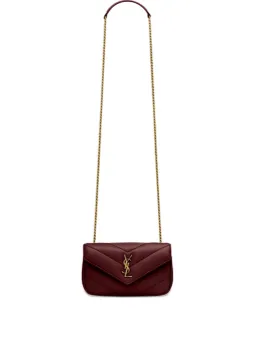 Saint Laurent mini Loulou shoulder bag