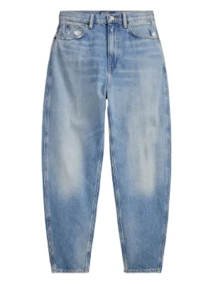 Polo Ralph Lauren light-wash distressed jeans