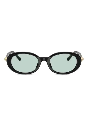 Tiffany & Co Eyewear oval-frame sunglasses
