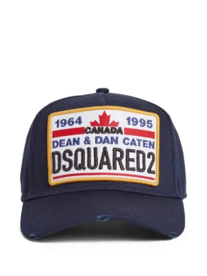 DSQUARED2 Dsquared2 logo baseball cap