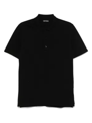 TOM FORD piqué polo shirt