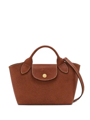 Longchamp &Eacute;pure XS textured leather mini bag