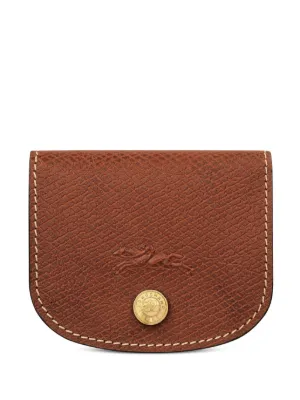 Longchamp &Eacute;pure embossed leather cardholder