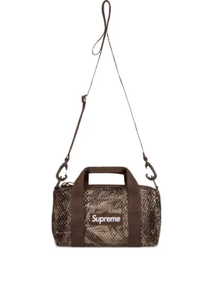 Supreme Mesh Mini duffle bag