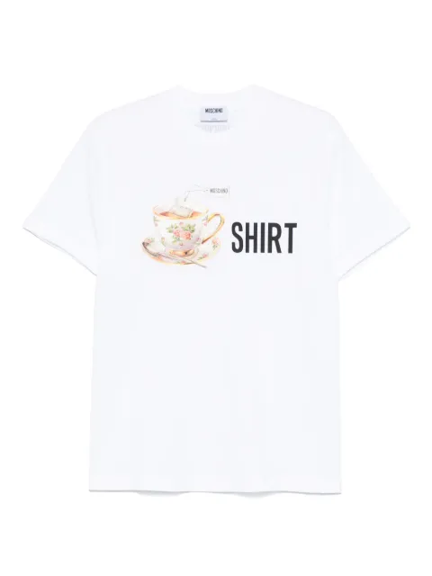 Moschino graphic-print T-shirt