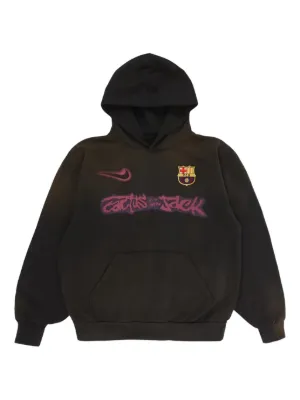 Travis Scott x Nike logo hoodie