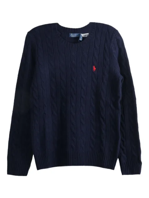 Polo Ralph Lauren cable-knit wool-cashmere jumper