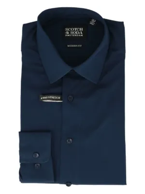 Scotch & Soda four-way-stretch shirt