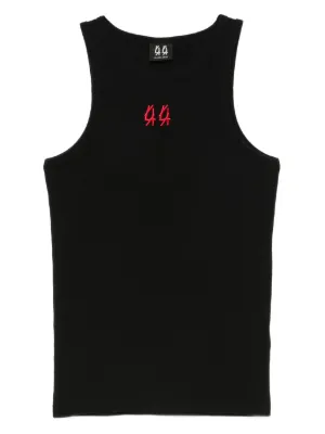 44 LABEL GROUP embroidery tank top