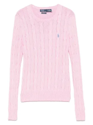 Polo Ralph Lauren cable-knit logo sweater