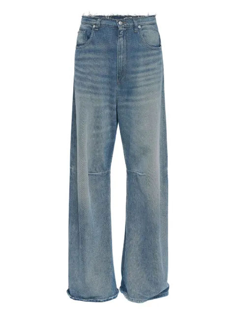 MM6 Maison Margiela wide leg jeans