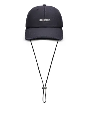 Jacquemus The Artichaut frayed-edge cap