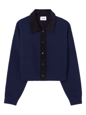 Claudie Pierlot corduroy cardigan