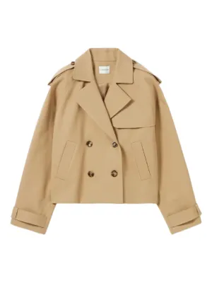 Claudie Pierlot short trench jacket