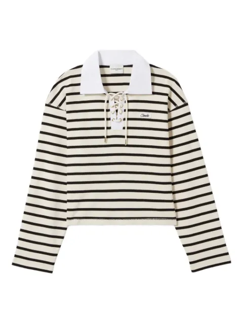 Claudie Pierlot breton stripe T-shirt