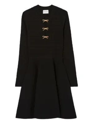 Claudie Pierlot short knitted dress with knots