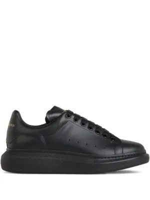 Alexander McQueen Oversize leather sneakers