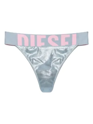Diesel Lolita-D-Pop metallic bikini bottom